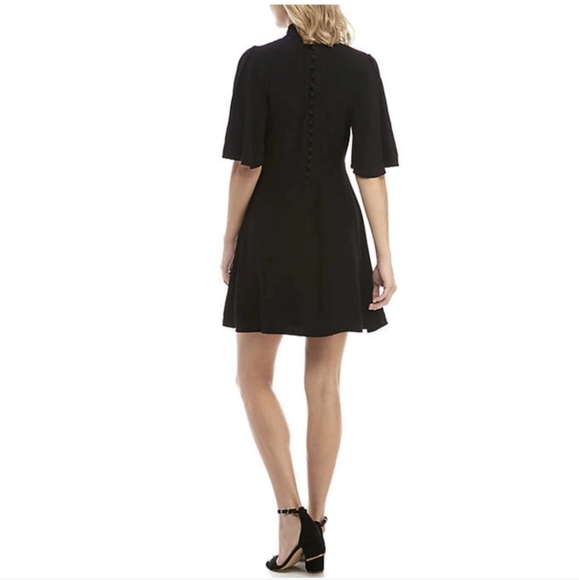 Free People Be My Baby Ruched Mock Neck Dress NEW 4 - Picture 6 of 16